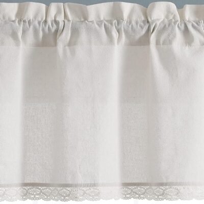 Valance - Single Panel- Vintage Farmhouse Style