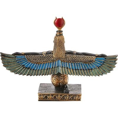 Isis Goddess of Beauty Figurine Statue, 9 Inch, Full Color